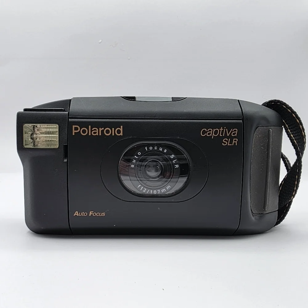 Vintage Polaroid Captiva SLR Auto Focus Camera F12/107mm